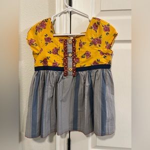 Girls adorable tunic top by Matilda Jane